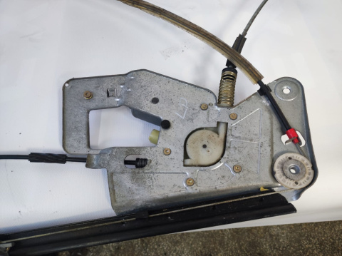 Mechanizm szyby kierowcy lewy przód E39 polift Mechanizm szyby kierowcy lewy przód E39 polift