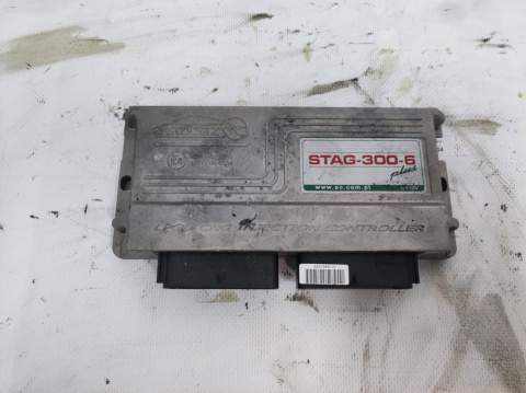Sterownik komputer gazu Stag 300-6 6 cyl Sterownik komputer gazu Stag 300-6 6 cyl